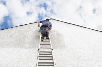 Peinture extérieure à Saint-Carné — façades et ravalement